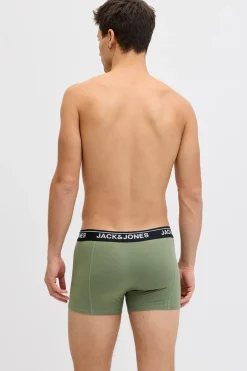 Jack & Jones Pack 5 boxer combinado algod&oacute;n^Hombre Calzoncillos