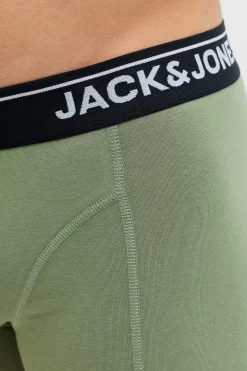 Jack & Jones Pack 5 boxer combinado algod&oacute;n^Hombre Calzoncillos