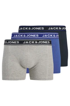 Jack & Jones Pack 3 b&oacute;xer combinado logo^Hombre Calzoncillos