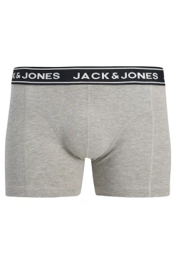 Jack & Jones Pack 3 b&oacute;xer combinado logo^Hombre Calzoncillos