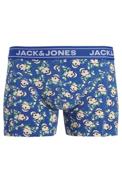 Jack & Jones Pack 3 b&oacute;xer combinado estampado^Hombre Calzoncillos