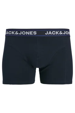 Jack & Jones Pack 3 b&oacute;xer combinado estampado^Hombre Calzoncillos