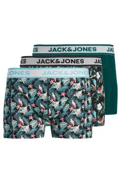 Jack & Jones Pack 3 B&oacute;xer combinado extampado^Hombre Calzoncillos