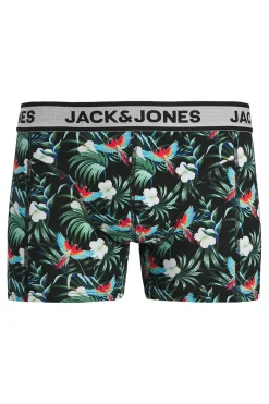Jack & Jones Pack 3 B&oacute;xer combinado extampado^Hombre Calzoncillos