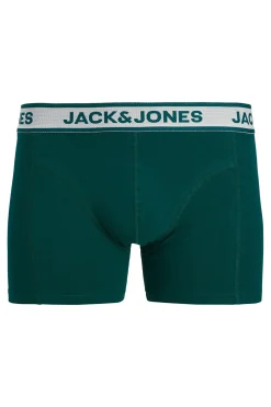 Jack & Jones Pack 3 B&oacute;xer combinado extampado^Hombre Calzoncillos