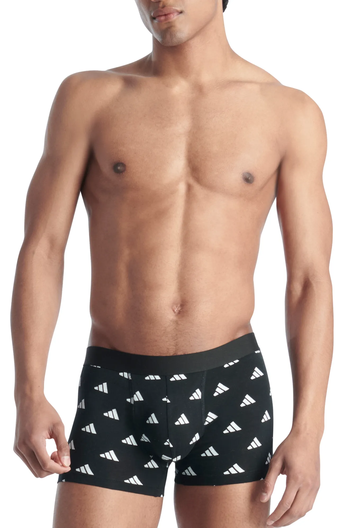 Adidas Pack 3 bóxers algodón Active Flex^Hombre Calzoncillos