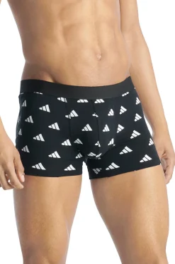 Adidas Pack 3 bóxers algodón Active Flex^Hombre Calzoncillos