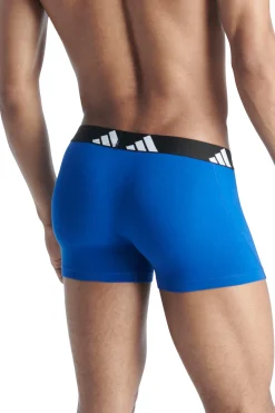 Adidas Pack 3 bóxers algodón Active Flex^Hombre Calzoncillos