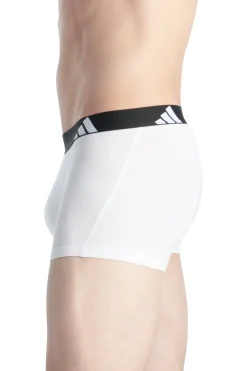 Adidas Pack 3 bóxers algodón Active Flex^Hombre Calzoncillos