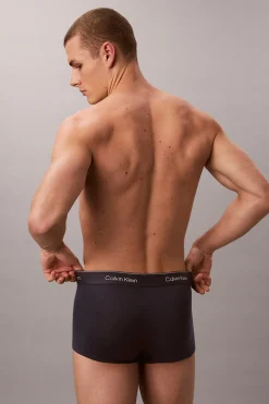 Calvin Klein Pack 3 b&oacute;xers tiro bajo - Icon Cotton Stretch^Hombre Calzoncillos