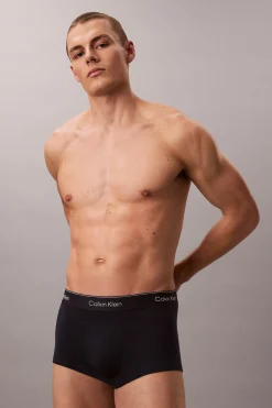 Calvin Klein Pack 3 b&oacute;xers tiro bajo - Icon Cotton Stretch^Hombre Calzoncillos