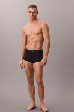 Calvin Klein Pack 3 b&oacute;xers tiro bajo - Icon Cotton Stretch^Hombre Calzoncillos