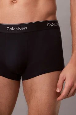 Calvin Klein Pack 3 b&oacute;xers tiro bajo - Icon Cotton Stretch^Hombre Calzoncillos
