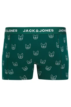 Jack & Jones Pack 3 Boxer^Hombre Calzoncillos