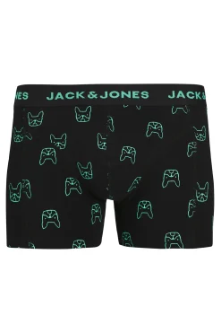 Jack & Jones Pack 3 Boxer^Hombre Calzoncillos