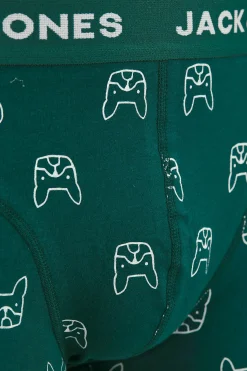 Jack & Jones Pack 3 Boxer^Hombre Calzoncillos