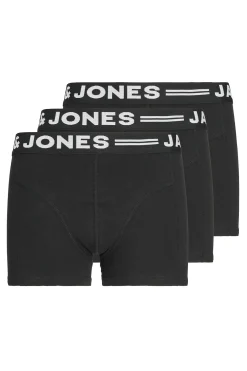 Jack & Jones Junior Pack 3 boxer^Niños Ropa Interior