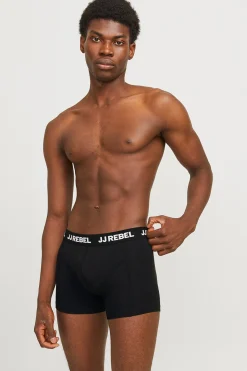 JJ REBEL Pack 3 boxer^Hombre Calzoncillos
