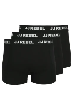 JJ REBEL Pack 3 boxer^Hombre Calzoncillos