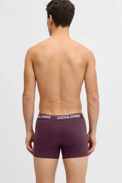 Jack & Jones Pack 3 boxer combinado logo^Hombre Calzoncillos