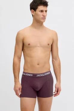 Jack & Jones Pack 3 boxer combinado logo^Hombre Calzoncillos