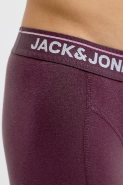Jack & Jones Pack 3 boxer combinado logo^Hombre Calzoncillos