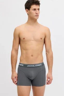 Jack & Jones Pack 3 boxer combinado logo^Hombre Calzoncillos