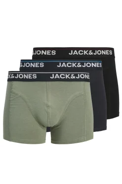 Jack & Jones Pack 3 boxer combinado logo^Hombre Calzoncillos
