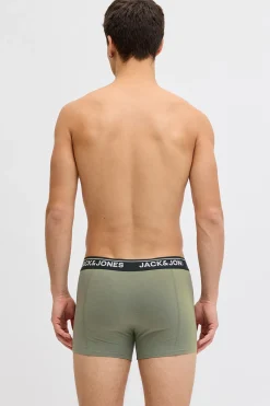 Jack & Jones Pack 3 boxer combinado logo^Hombre Calzoncillos