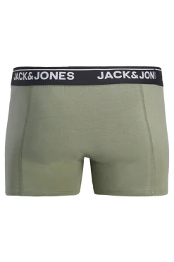 Jack & Jones Pack 3 boxer combinado logo^Hombre Calzoncillos