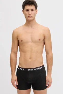 Jack & Jones Pack 3 boxer combinado logo^Hombre Calzoncillos