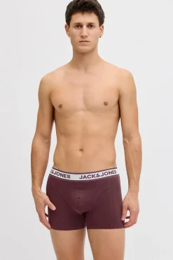 Jack & Jones Pack 3 boxer combinado logo^Hombre Calzoncillos