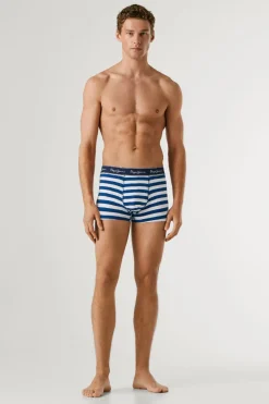 Pepe Jeans Pack 3 boxer liso y rayas^Hombre Calzoncillos