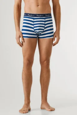Pepe Jeans Pack 3 boxer liso y rayas^Hombre Calzoncillos