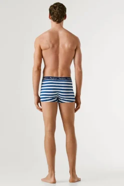Pepe Jeans Pack 3 boxer liso y rayas^Hombre Calzoncillos