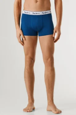 Pepe Jeans Pack 3 boxer liso y rayas^Hombre Calzoncillos