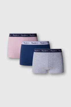 Pepe Jeans Pack 3 boxer lisos^Hombre Calzoncillos