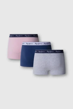 Pepe Jeans Pack 3 boxer lisos^Hombre Calzoncillos