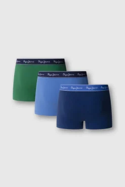 Pepe Jeans Pack 3 boxer lisos^Hombre Calzoncillos