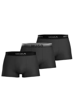 HUGO Pack 3 boxers^Hombre Calzoncillos