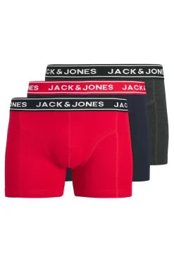 Jack & Jones Pack 3 boxers^Hombre Calzoncillos