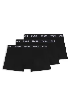HUGO Pack 3 boxers^Hombre Calzoncillos