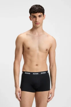 HUGO Pack 3 boxers^Hombre Calzoncillos