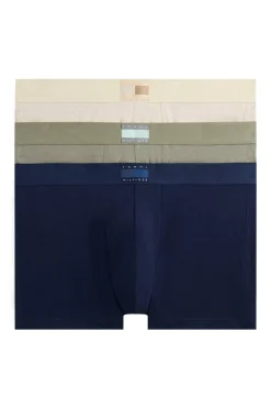 Tommy Hilfiger Pack 3 Boxers algod&oacute;n^Hombre Calzoncillos