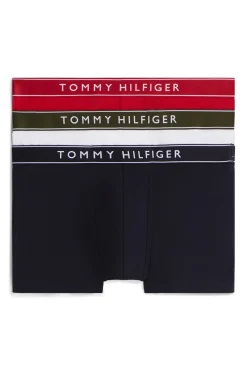 Tommy Hilfiger Pack 3 Boxers algod&oacute;n^Hombre Calzoncillos