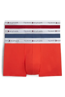 Tommy Hilfiger Pack 3 Boxers algod&oacute;n^Hombre Calzoncillos