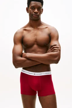 Tommy Hilfiger Pack 3 Boxers algod&oacute;n^Hombre Calzoncillos