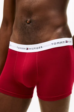 Tommy Hilfiger Pack 3 Boxers algod&oacute;n^Hombre Calzoncillos