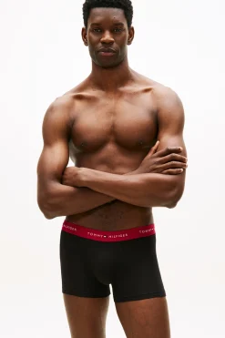 Tommy Hilfiger Pack 3 Boxers algod&oacute;n^Hombre Calzoncillos