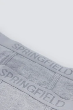 Springfield Pack 2 boxers b&aacute;sicos^Hombre Calzoncillos